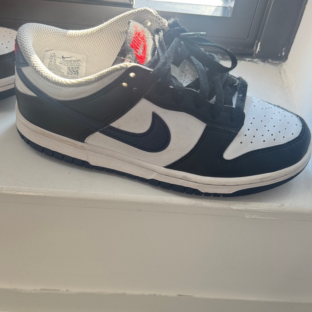 Nike Kids Black and White Sneakers